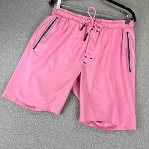 Vollebak Equator Shorts Men M 30 Pink Tech Performance Lightweight Activewear